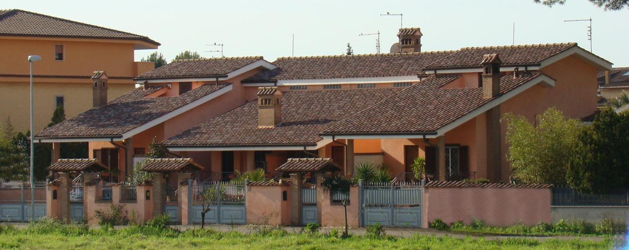 Le Ville Fco Alloggio Turistico Fiumicino Exterior foto